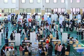 广西农业工程职业技术学院成功举办秋季校园双选会图片