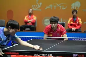 3-1战胜对手！国乒男团晋级亚锦赛决赛图片