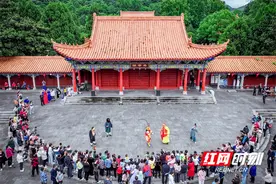 平稳有序 好评如潮 永州市2024年“五一”假期文旅市场火热图片