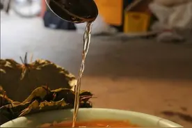 彝良美食桐子叶粑粑：用树叶包裹的文化与乡愁图片