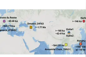 关键古蛋白和古DNA证据阐明近完整头骨哈尔滨古人类是丹尼索瓦人图片