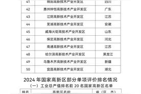 湖北3家高新区挺进全国50强 入围数量居全国第四图片
