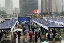 这场招聘会上 数字经济相关岗位薪资领跑图片