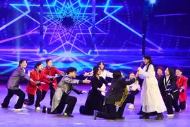 山西师范大学外国语学院举办外文话剧汇演图片