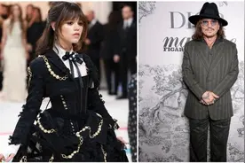 强尼戴普爆与相差40岁女星谈爷孙恋！　她忍不住亲回：请放过我们图片