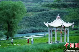 兰州榆中山村探农旅融合 原生态体验避免“一锤子买卖”图片