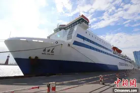 大连旅顺至天津客滚航线复航 打通辽南与京津地区间海运通道图片