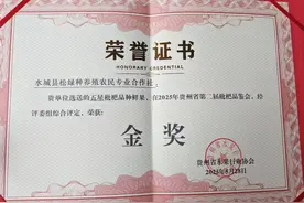 阿戛镇“五星枇杷”喜获金奖图片