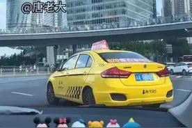 上海东方明珠下惊现重庆出租车？接大单了！司机：包车收了五位数图片