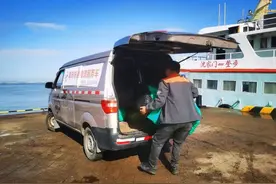 搭上“顺风船”！“客货邮”打通渔农产品“出村路”图片