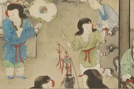 给过年穿搭一点新灵感，老祖宗审美永不过时！图片