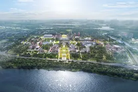 华中科技大学军山校区即将投用，新在这些方面——图片