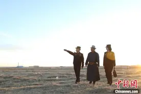 青年先锋鲍雨朦：青春在北疆生根发芽图片