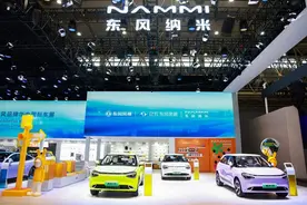 限时补贴！让美好智行触手可及，东风纳米华中国际车展放大招图片