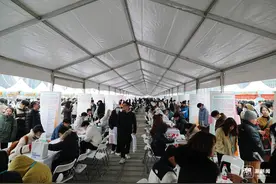 近年杭州最大的招聘会来了，高薪和“反内卷”你选哪个？图片