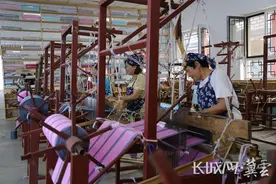 唐山迁安：乡村“绣娘”绣出多彩幸福路图片