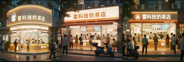 门头照片、排队顾客全假的！AI外卖商家泛滥，平台监管亟待升级