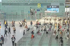 广州至武汉等区间客流大图片