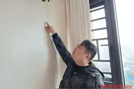 记者调查｜新房楼上漏水 物业敷衍业主愁图片