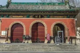 台媒看大陆：山西太原晋祠——“中国古建筑博物馆”图片