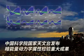 关于宇宙加速膨胀的“幕后推手”暗能量，国家天文台有新发现图片