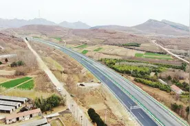 山海大道赋能区域发展图片