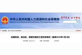 最新公布！淮北人工资不能低于这个数！图片