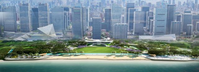 270°无敌海景，深圳前海这片都市沙滩要来了！
