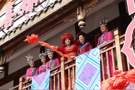 多彩民俗迎七夕#图片