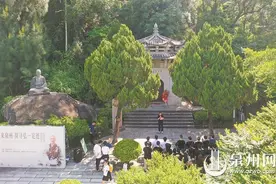 泉州推出探寻弘一大师足迹主题文化之旅图片