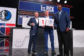 ESPN模拟乐透选秀：弗拉格状元无悬念 名宿之子当选榜眼图片