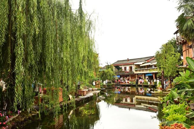 游客商户点赞！束河古镇旅游市场秩序整治显成效