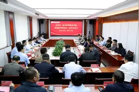 泰山护理职业学院与岱岳区开启校地共建新篇章图片