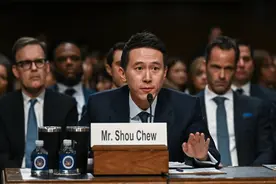 TikTok首席执行官周受资收到邀请，计划出席特朗普就职典礼图片