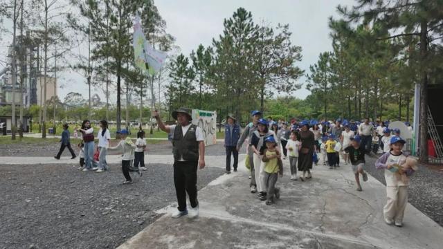 【要闻快讯】亲子徒步共筑绿美家园！第六届广东省森林文化周英德活动成功举办