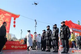 2025年春节假期 甘肃省社会大局安全稳定图片