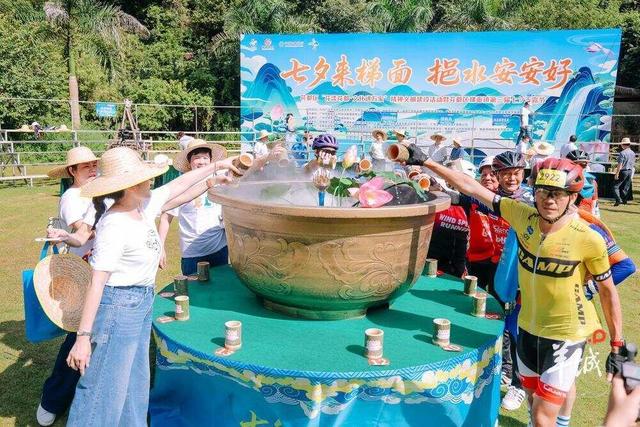 七夕玉露节开幕！网友：没想到还能这样玩｜七夕·广州花都