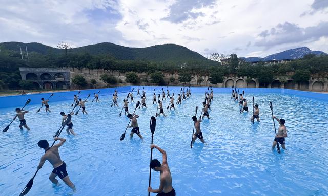 功夫小子将铸就全运会闭幕式水上传奇