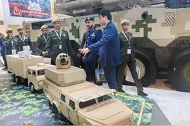 中国“寂静狩猎者”激光系统亮相阿布扎比防务展，创造多个首次图片