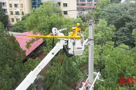 国网衡阳供电公司：“神器”消缺 让群众用电更舒心图片
