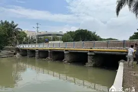 10月11日，使用54年的惠安大溪桥将拆除重建图片