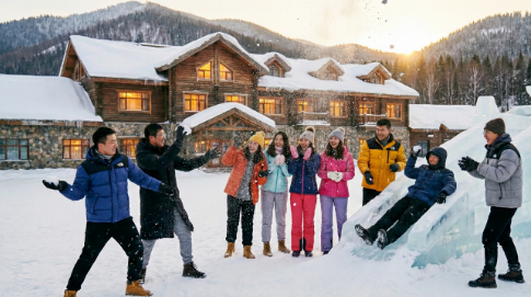 今年雪假，一批中小酒店抖音悄悄翻红