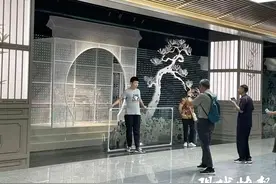 “最美园林线”带来打开苏州新方式，地铁6号线开通后客流总体上升图片