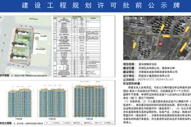 更多规划细节来了，济南首批配售型保障房项目规划许可批前公示图片