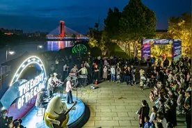 宿迁宿豫区：运河蝶变之路  “老粮库”变成“新地标”图片