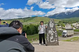 新华全媒＋丨《我的阿勒泰》取景地成热门旅游打卡地图片