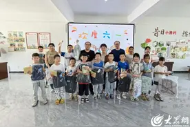 鱼台县王鲁镇开展“少年儿童心向党 我与祖国共成长暨‘六一’儿童节童心绘梦”主题活动图片