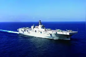 弥补两栖舰艇短板，上海团队创造中国海军新速度图片