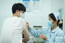 福州首针男性九价HPV疫苗接种图片