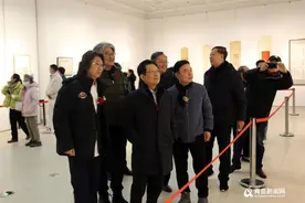 “但开风气--青岛近现代名家书法遗墨大展”在青岛画院美术馆盛大开幕图片